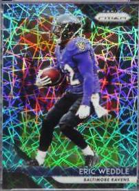 Eric Weddle [Lazer Prizm] #185