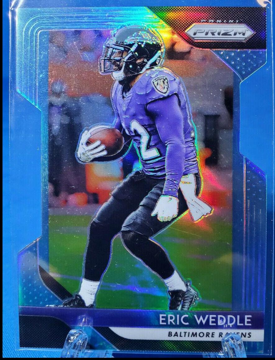 Eric Weddle [Light Blue Prizm] #185