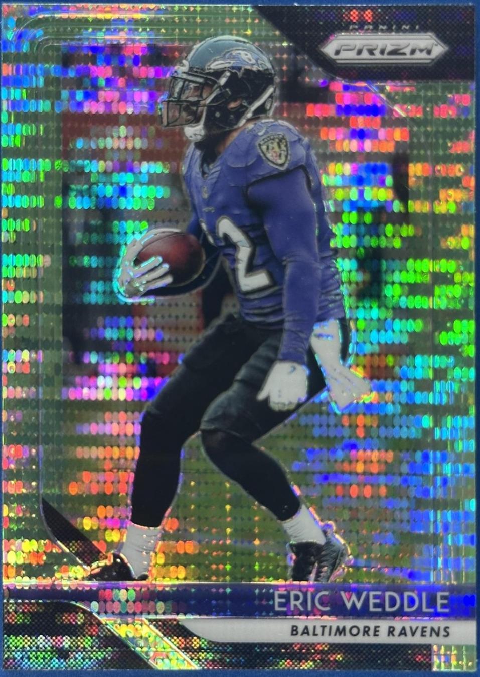 Eric Weddle [Neon Green Pulsar] #185