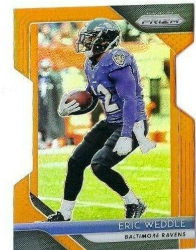 Eric Weddle [Orange Prizm] #185