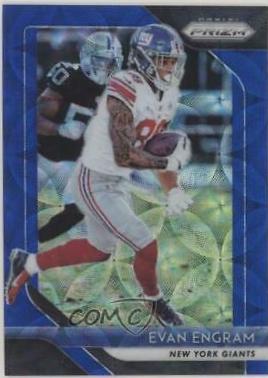 Evan Engram [Blue Scope Prizm] #61