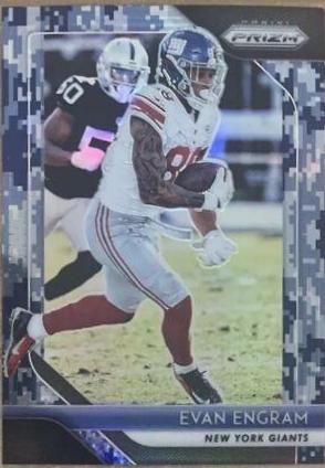 Evan Engram [Camo Prizm] #61