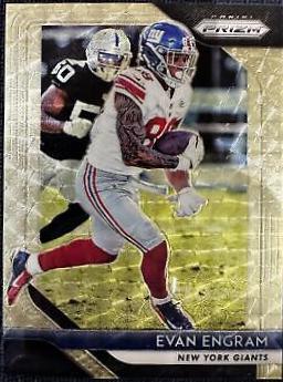 Evan Engram [Gold Prizm Vinyl] #61