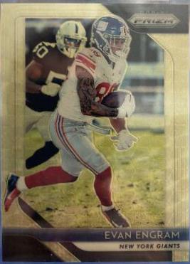 Evan Engram [Gold Prizm] #61