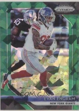 Evan Engram [Green Prizm Crystals] #61