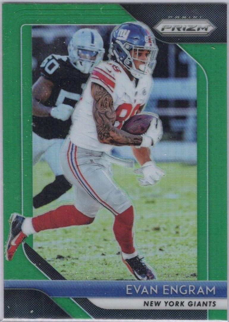 Evan Engram [Green Prizm] #61