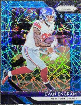 Evan Engram [Lazer Prizm] #61