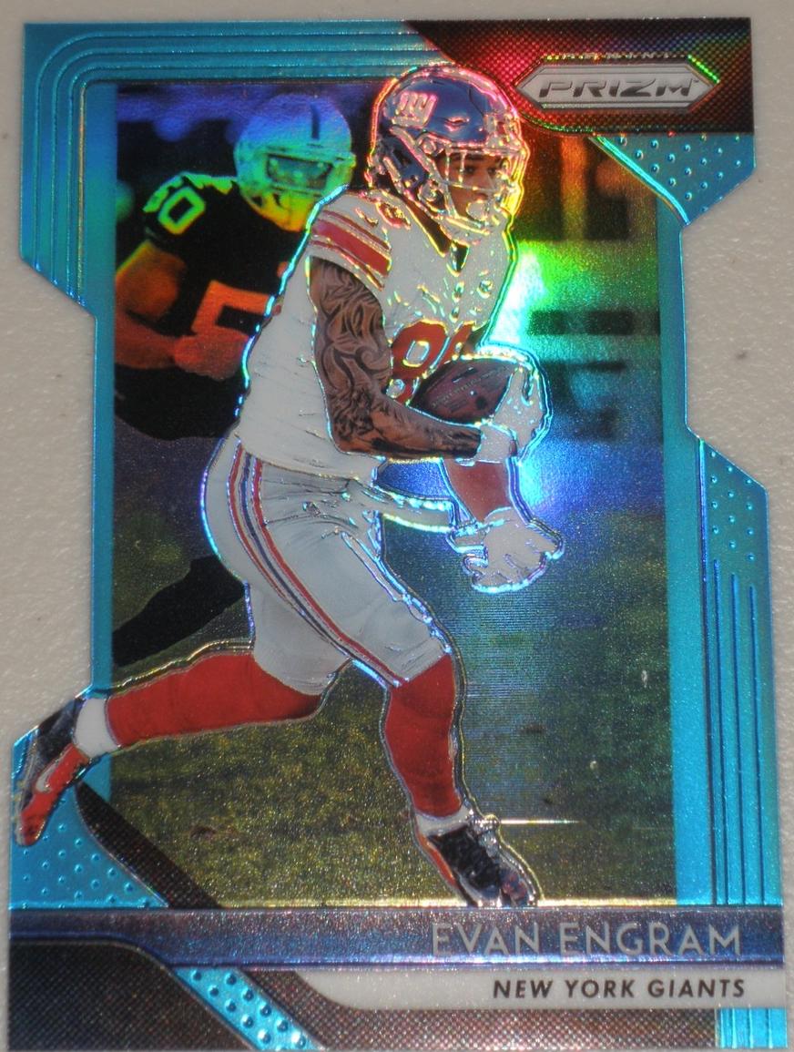 Evan Engram [Light Blue Prizm] #61