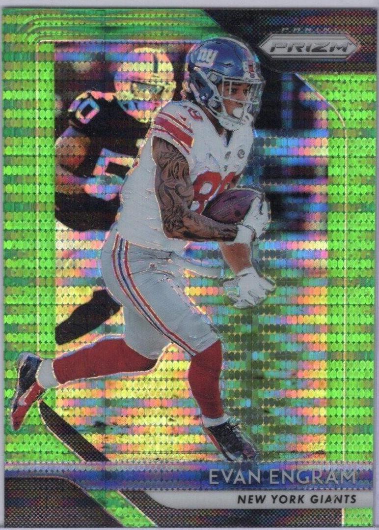 Evan Engram [Neon Green Pulsar] #61