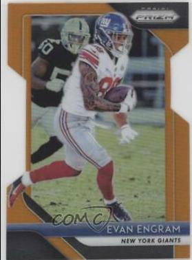 Evan Engram [Orange Prizm] #61