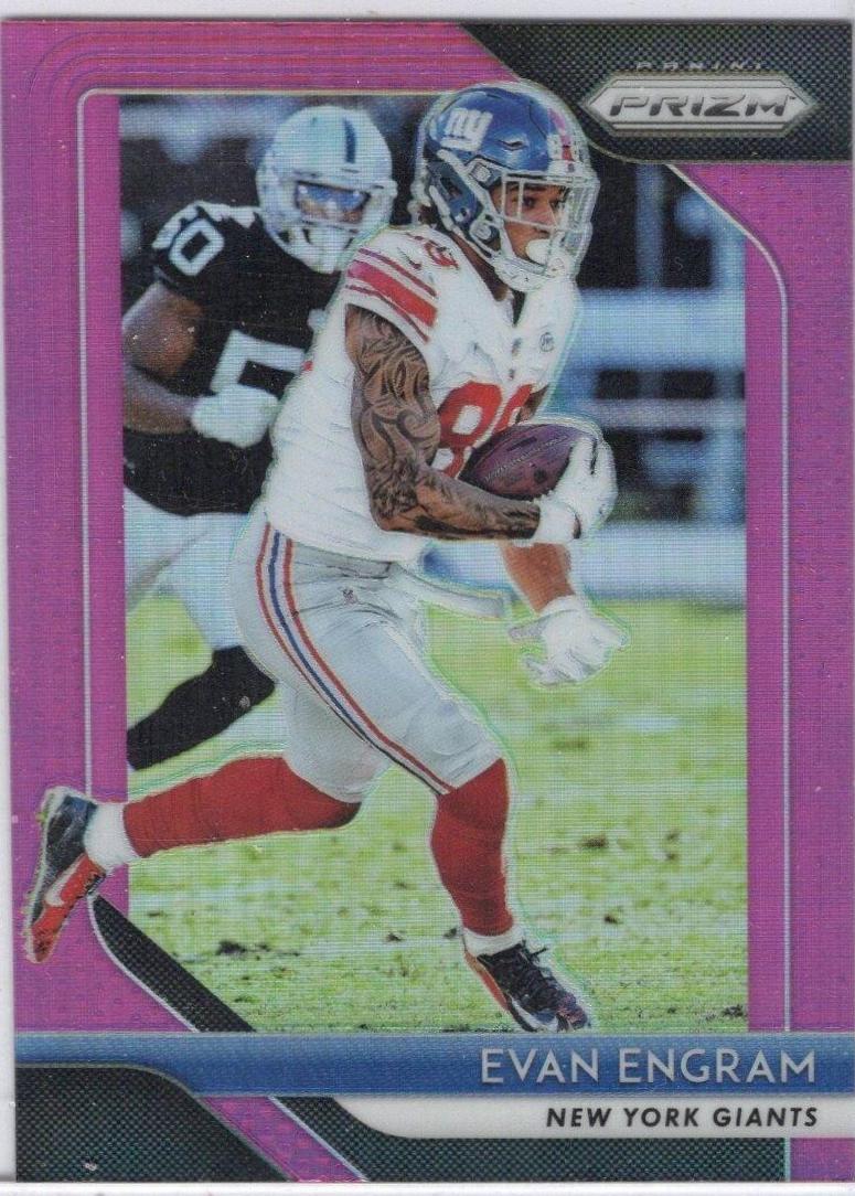 Evan Engram [Pink Prizm] #61