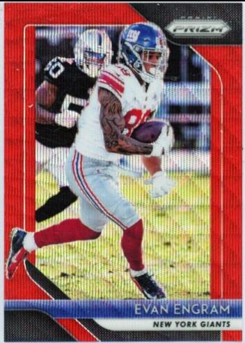 Evan Engram [Red Prizm] #61