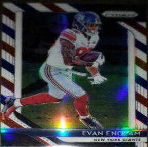 Evan Engram [Red White Blue] #61
