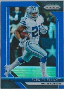 Ezekiel Elliott [Blue Prizm] #146