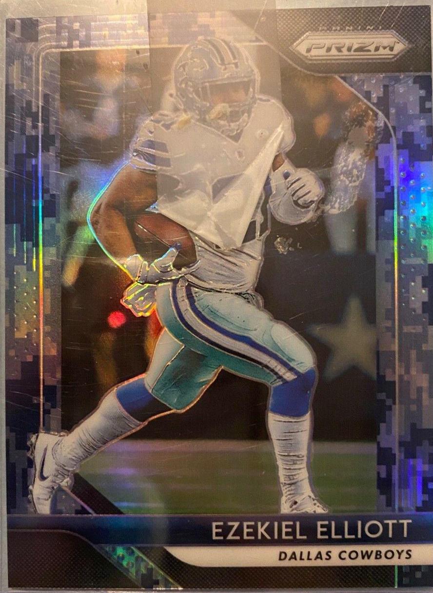 Ezekiel Elliott [Camo Prizm] #146