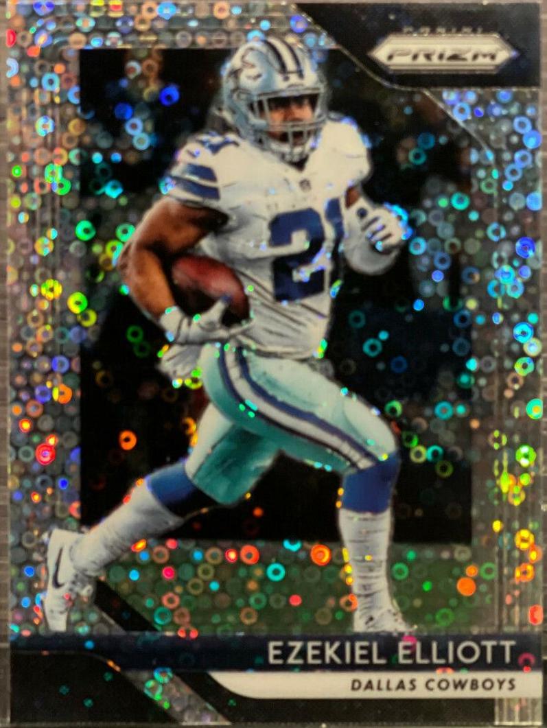 Ezekiel Elliott [Disco Prizm] #146