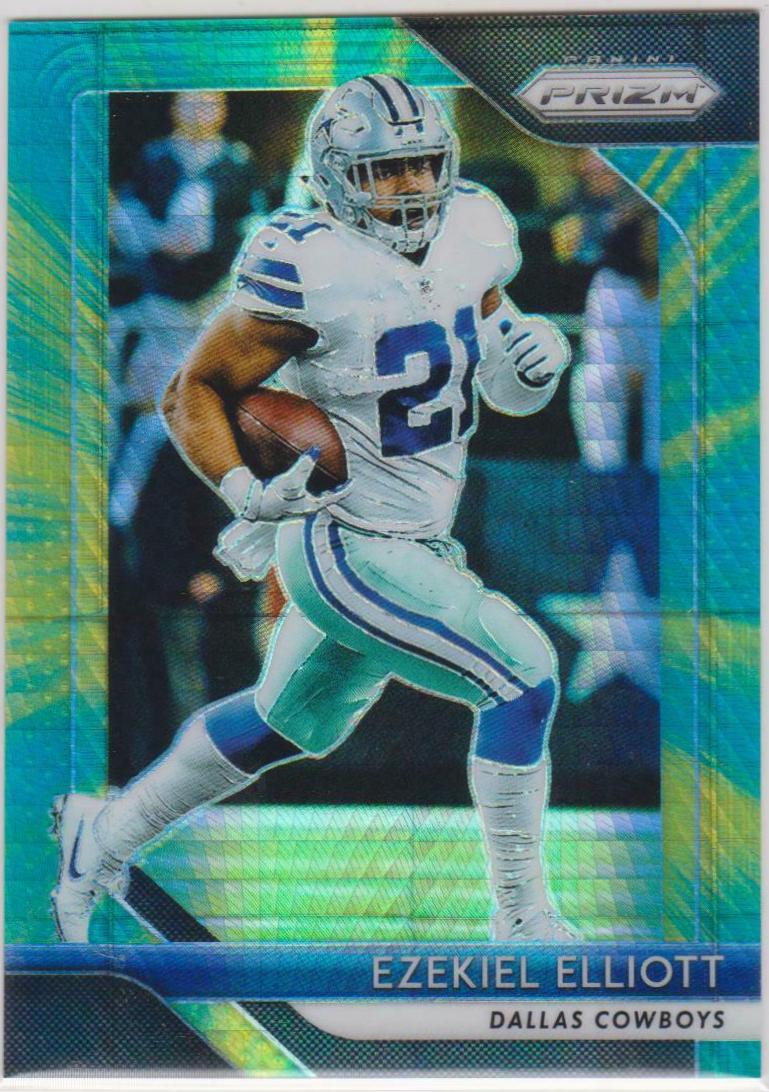 Ezekiel Elliott [Hyper Prizm] #146