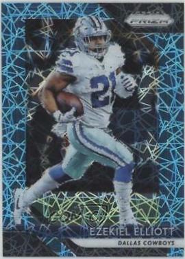 Ezekiel Elliott [Lazer Prizm] #146