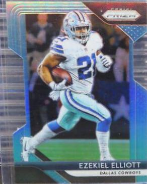 Ezekiel Elliott [Light Blue Prizm] #146