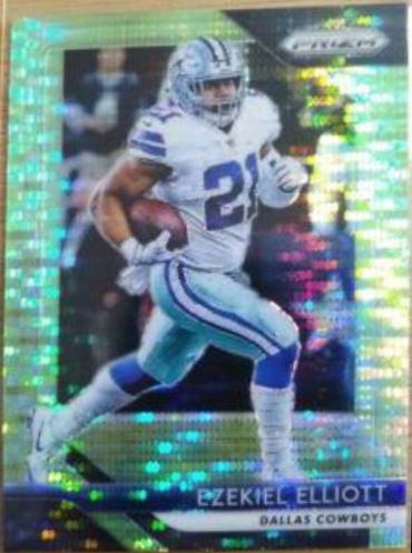 Ezekiel Elliott [Neon Green Pulsar] #146