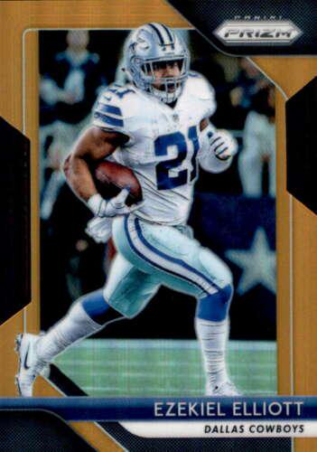 Ezekiel Elliott [Orange Prizm] #146