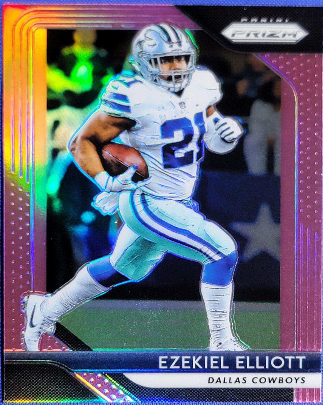 Ezekiel Elliott [Pink Prizm] #146