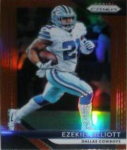 Ezekiel Elliott [Red Prizm] #146