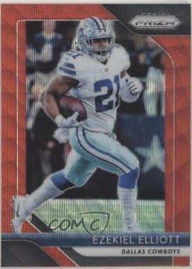 Ezekiel Elliott [Red Wave] #146