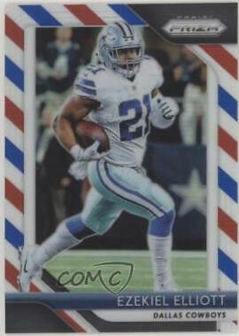 Ezekiel Elliott [Red White Blue] #146