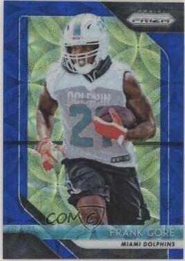 Frank Gore [Blue Scope Prizm] #86
