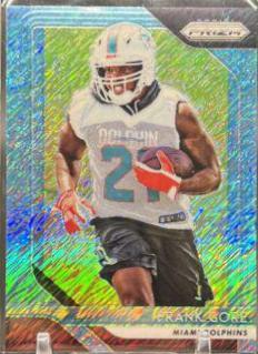 Frank Gore [Blue Shimmer] #86