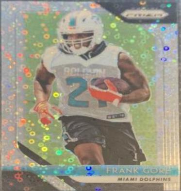 Frank Gore [Disco Prizm] #86