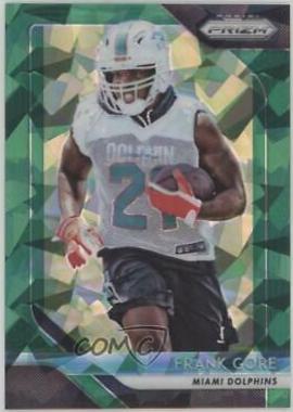 Frank Gore [Green Prizm Crystals] #86