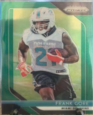 Frank Gore [Green Prizm] #86