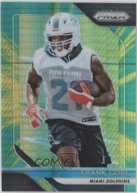 Frank Gore [Hyper Prizm] #86