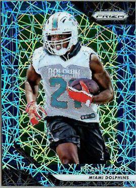 Frank Gore [Lazer Prizm] #86