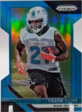 Frank Gore [Light Blue Prizm] #86