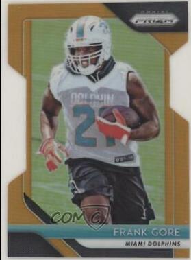 Frank Gore [Orange Prizm] #86