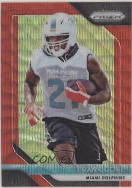 Frank Gore [Red Wave] #86