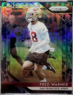 Fred Warner [Camo Prizm] #257