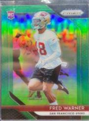 Fred Warner [Green Prizm] #257