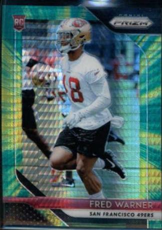 Fred Warner [Hyper Prizm] #257
