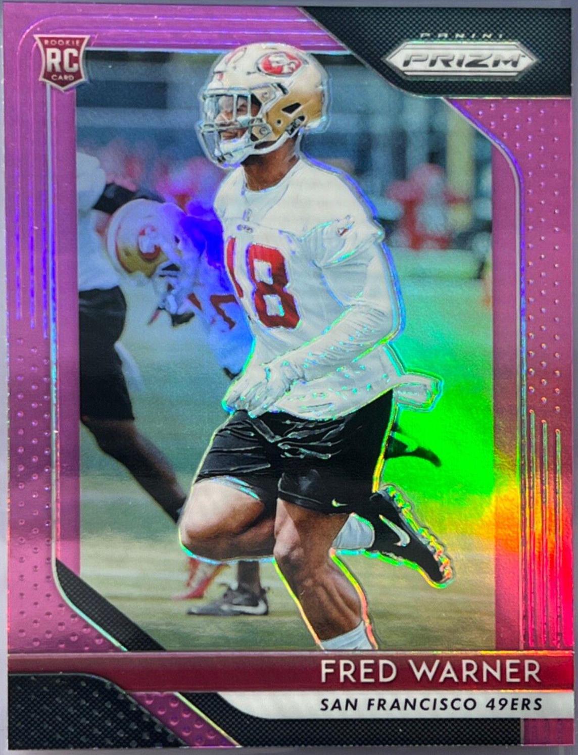 Fred Warner [Pink Prizm] #257