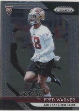 Fred Warner [Prizm] #257