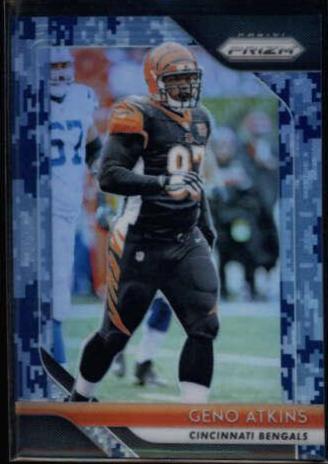 Geno Atkins [Blue Prizm] #160