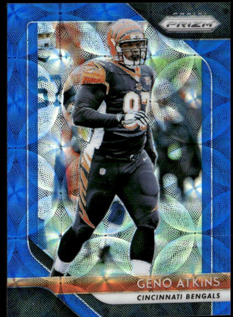 Geno Atkins [Blue Scope Prizm] #160