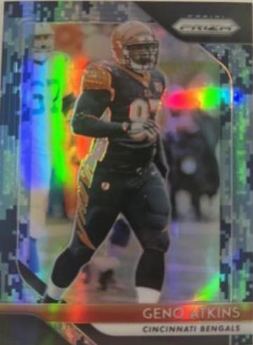Geno Atkins [Camo Prizm] #160
