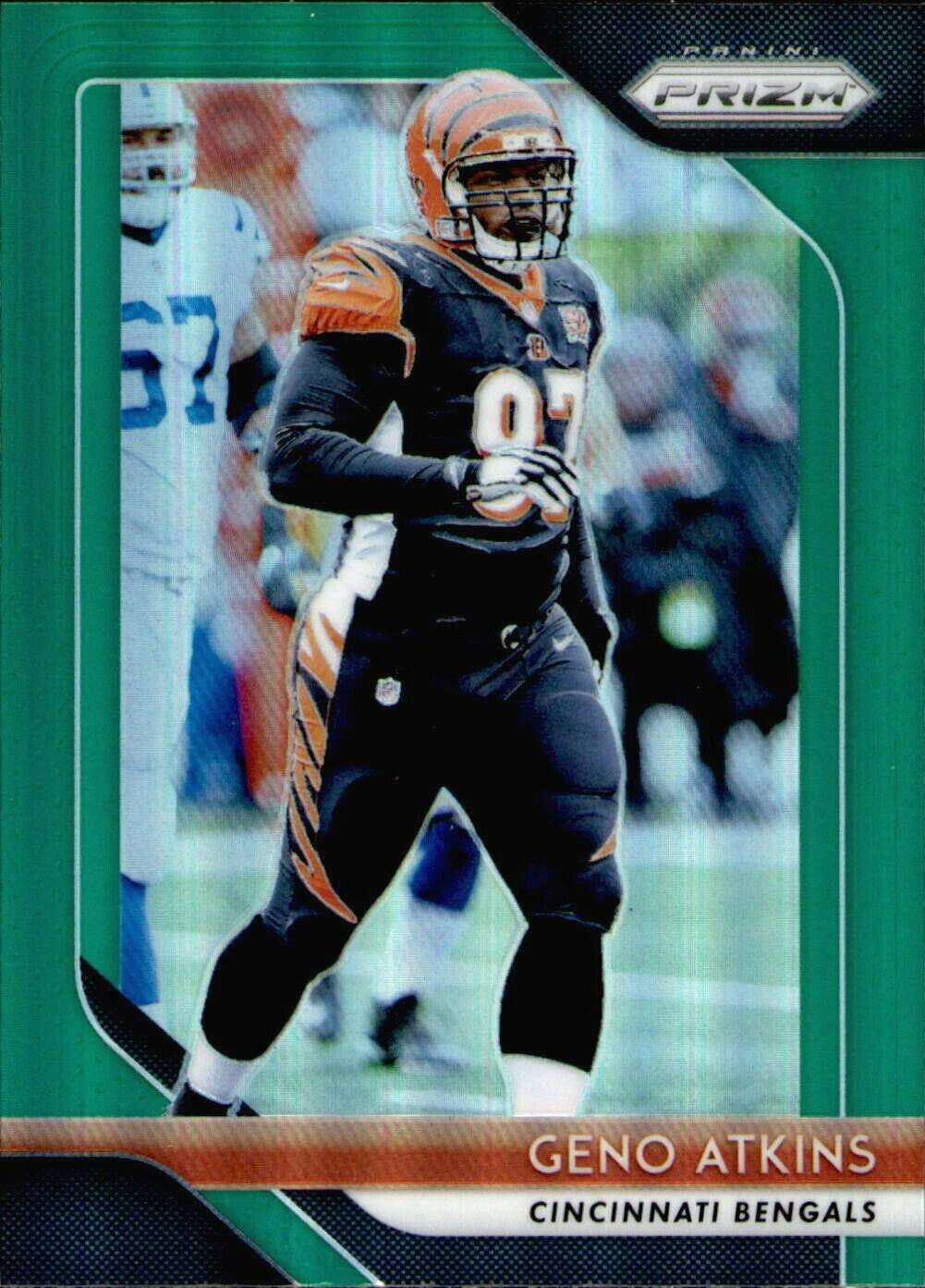 Geno Atkins [Green Prizm] #160