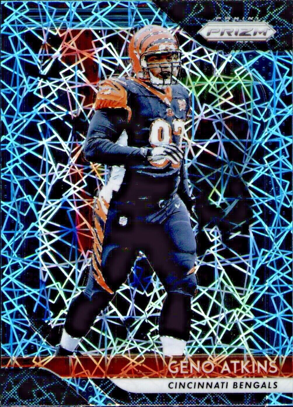 Geno Atkins [Lazer Prizm] #160