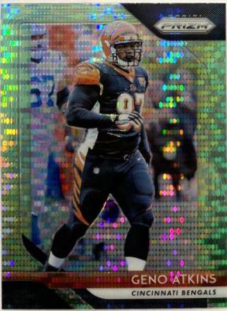 Geno Atkins [Neon Green Pulsar] #160